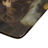 Saint Francis in Prayer (Christelijk geloof) Snijplank (Hoek)