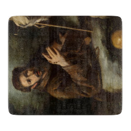 Saint Francis in Prayer (Christelijk geloof) Snijplank