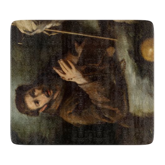 Saint Francis in Prayer (Christelijk geloof) Snijplank (Voorkant)