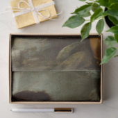 Saint Francis in Prayer (Christelijk geloof) Tissuepapier (Geschenk)