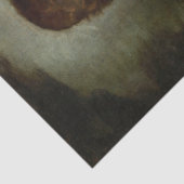 Saint Francis in Prayer (Christelijk geloof) Tissuepapier (Detail)