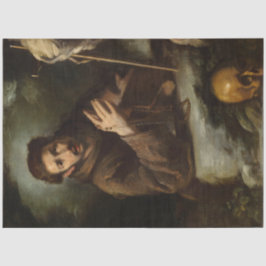 Saint Francis in Prayer (Christelijk geloof) Tissuepapier