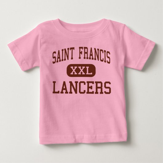 Saint Francis - Lancers - High - Mountain Uitzicht (Voorkant)