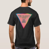 Saint Francis LGBTQ 50e Jubileum T-shirt (Achterkant)
