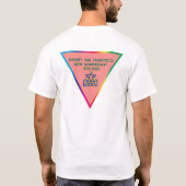 Saint Francis LGBTQ 50e Jubileum T-shirt (Achterkant)