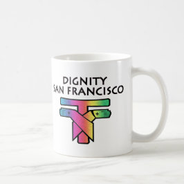 Saint Francis LGBTQ Coffee Mok