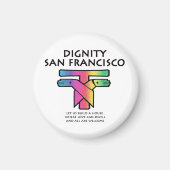 Saint Francis LGBTQ Magneet (Voorkant)