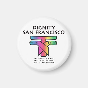 Saint Francis LGBTQ Magneet