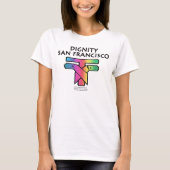 Saint Francis LGBTQ T-Shirt (Voorkant)