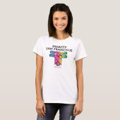 Saint Francis LGBTQ T-Shirt (Voorkant volledig)