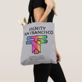 Saint Francis LGBTQ Tote Bag (Dichtbij)