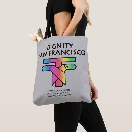 Saint Francis LGBTQ Tote Bag (Dichtbij)