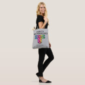 Saint Francis LGBTQ Tote Bag (Op model)