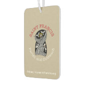 Saint Francis Logo Air Freshener Luchtverfrisser (Links)