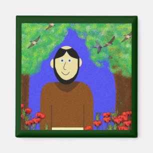 SAINT FRANCIS MAGNEET