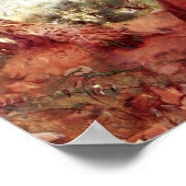 Saint Francis met Angel Poster (Hoek)