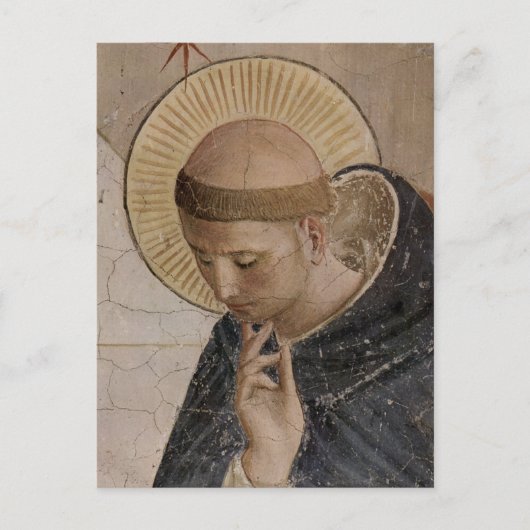 Saint Francis met Head Bowed Briefkaart (Voorkant)