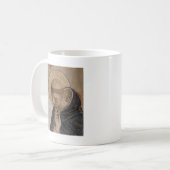 Saint Francis met Head Bowed Koffiemok (Voorkant links)
