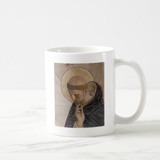 Saint Francis met Head Bowed Koffiemok (Rechts)