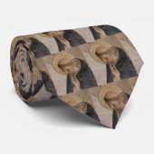 Saint Francis met Head Bowed Stropdas (Opgerold)