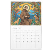 Saint Francis of Assisi – Inspirational Faith  Kalender (Feb 2026)