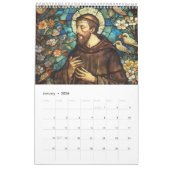 Saint Francis of Assisi – Inspirational Faith  Kalender (Jan 2026)