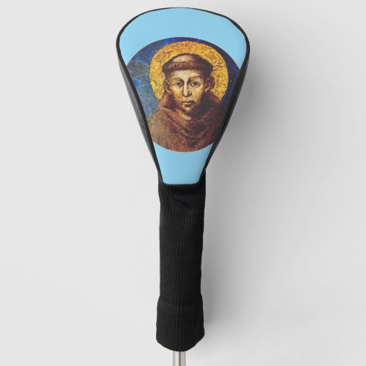 Saint Francis of Assisi The Canticle of Creation Golfheadcover (Voorkant)