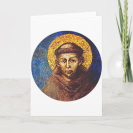 Saint Francis of Assisi The Canticle of Creation Kaart