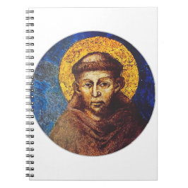 Saint Francis of Assisi The Canticle of Creation Notitieboek