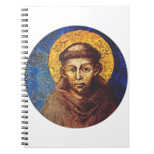 Saint Francis of Assisi The Canticle of Creation Notitieboek (Voorkant)