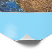 Saint Francis of Assisi The Canticle of Creation Perfect Poster (Hoek)