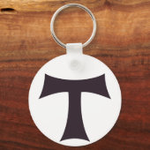 Saint Francis of Assisi The Canticle of Creation Sleutelhanger (Achterkant)