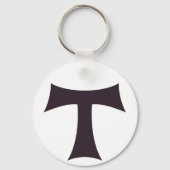 Saint Francis of Assisi The Canticle of Creation Sleutelhanger (Achterkant)