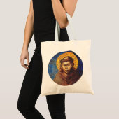 Saint Francis of Assisi The Canticle of Creation Tote Bag (Voorkant (product))