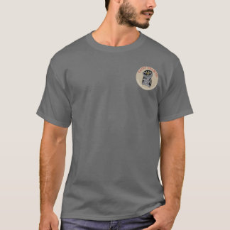 Saint Francis Parish en Outreach T-shirt (Donker)