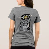 Saint Francis Parish Logo T-Shirt (Donkere Vrouwen (Achterkant)