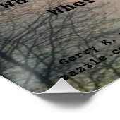 SAINT FRANCIS PRAYER GLOSSY POSTER (Hoek)