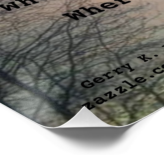 SAINT FRANCIS PRAYER GLOSSY POSTER (Hoek)