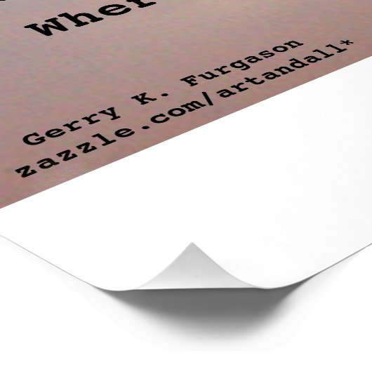 SAINT FRANCIS PRAYER GLOSSY POSTER (Hoek)