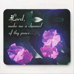 Saint Francis Prayer mousepad Muismat