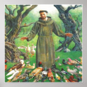 Saint Francis print (Voorkant)