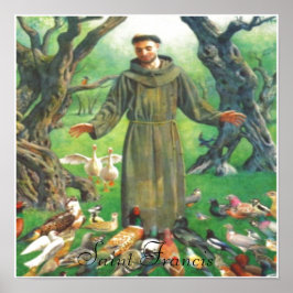 Saint Francis print