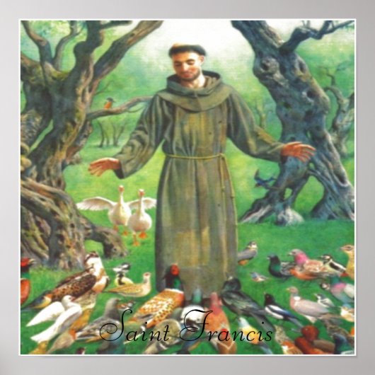 Saint Francis print (Voorkant)