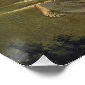 Saint Francis Receiving the Stigmata, c. 1445-50 Poster (Hoek)