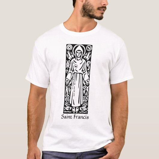 Saint Francis - San Francesco T-shirt (Voorkant)