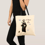 Saint Francis Tote Bag (Voorkant (product))