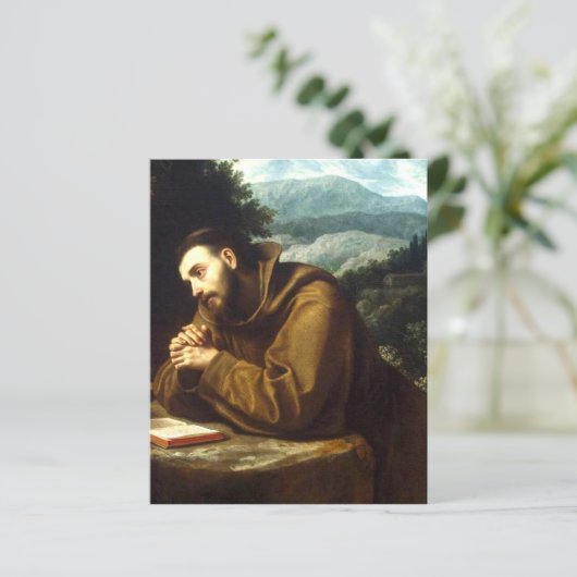 Saint Francis van Assisi (Staand voorkant)