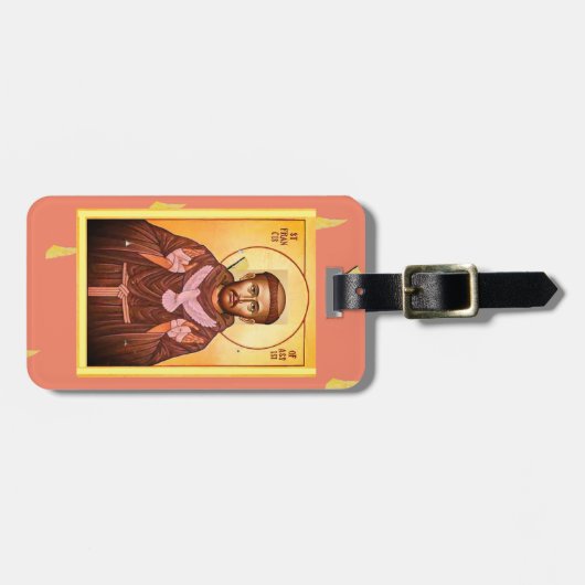 Saint Francis van Assisi Bagagelabel (Voorkant horizontaal)