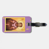 Saint Francis van Assisi Bagagelabel (Achterkant horizontaal)