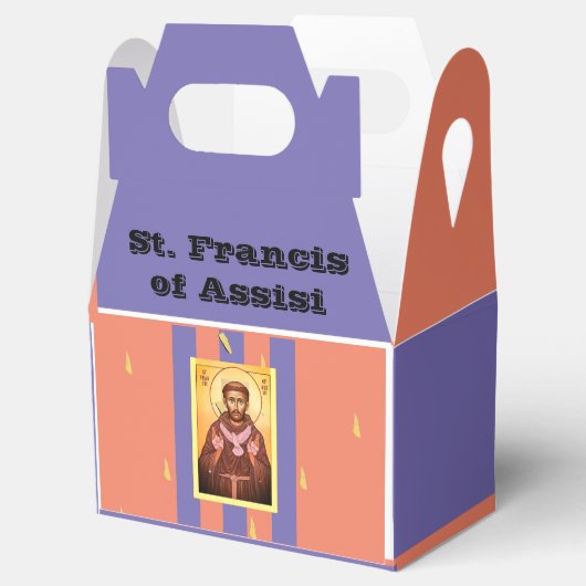 Saint Francis van Assisi Bedankdoosjes (Geopend)